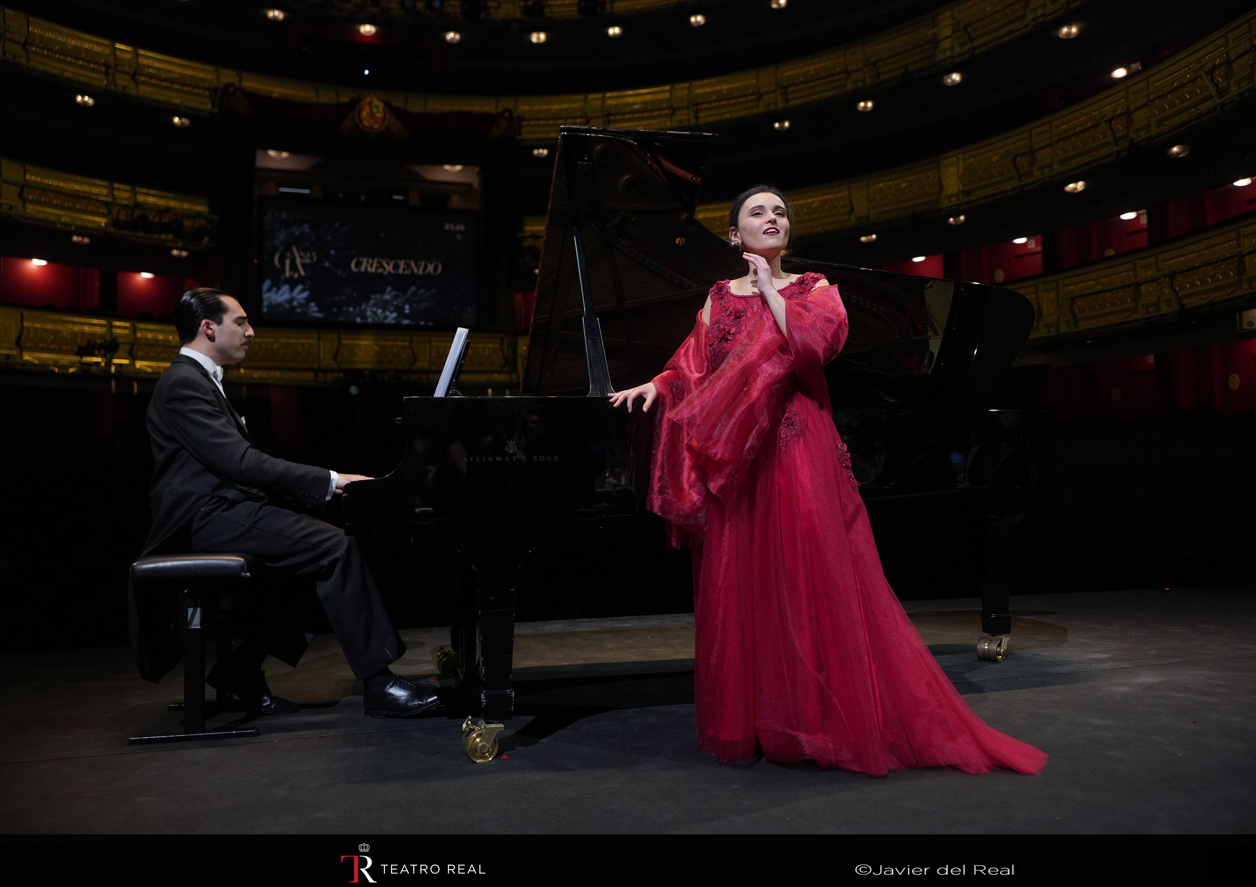 Lucía Iglesias at Teatro Real